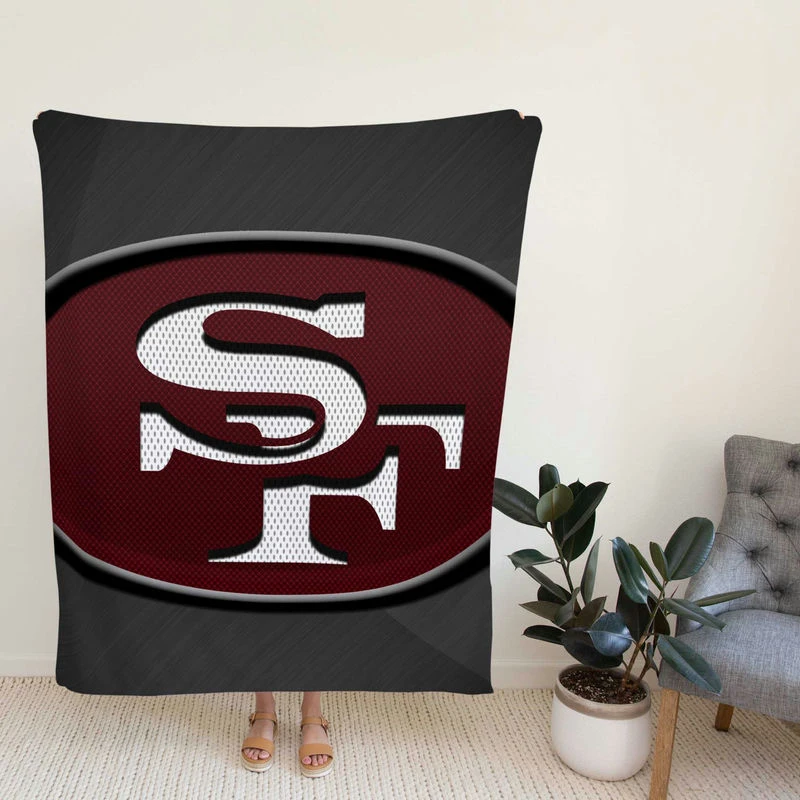 Awarded NFL Football Clan Fraco 4 Fleece Blanket