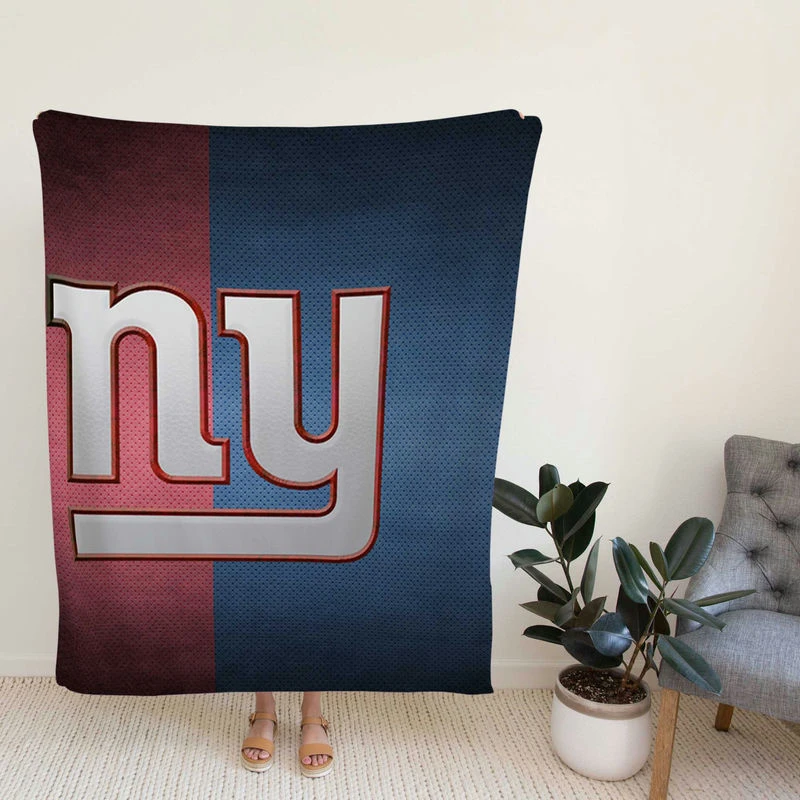 New York Gi Prsional American Football Team Fleece Blanket