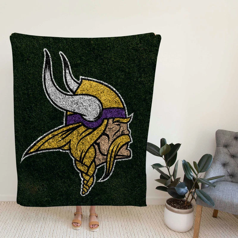 Miota Vik Prsional American Football Team Fleece Blanket