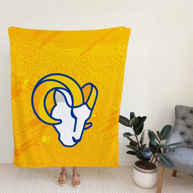 Excellent NFL Football Club Ang Fleece Blanket