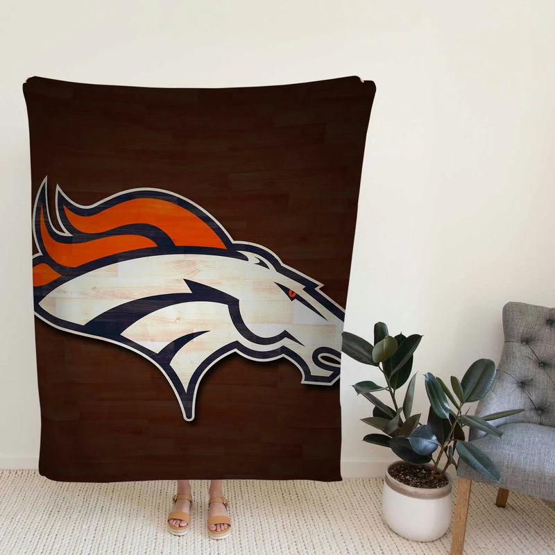 Denver Bro Strong NLF Football Club Fleece Blanket