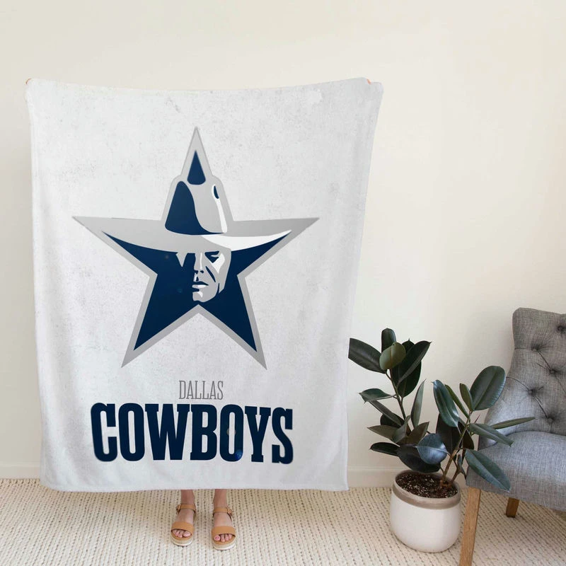 Awarded Football Club Da Cow Fleece Blanket