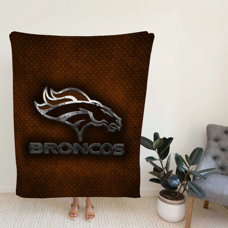 Denver Bro Unique NFL Football Club Fleece Blanket