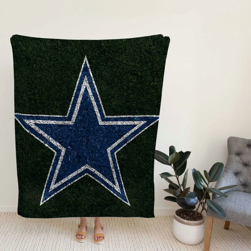 Top Ranked NFL Football Club Da Cow Fleece Blanket