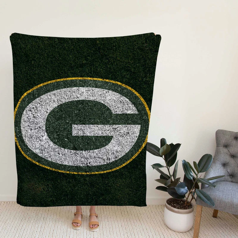 Green Bay Pac Prsional American Football Club Fleece Blanket