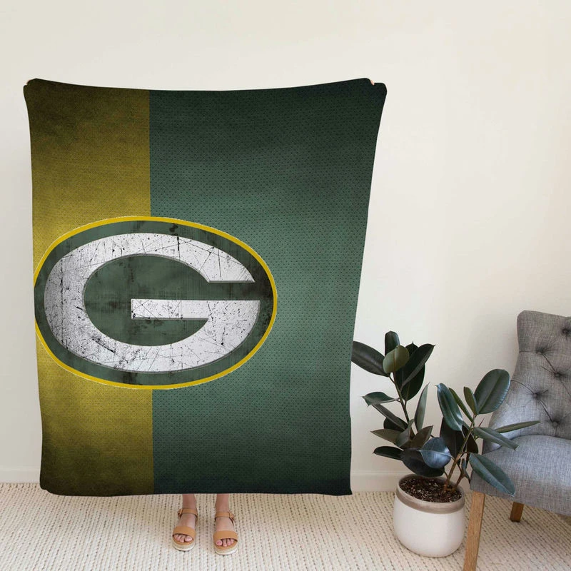 Green Bay Pac NFL Football Club Fleece Blanket