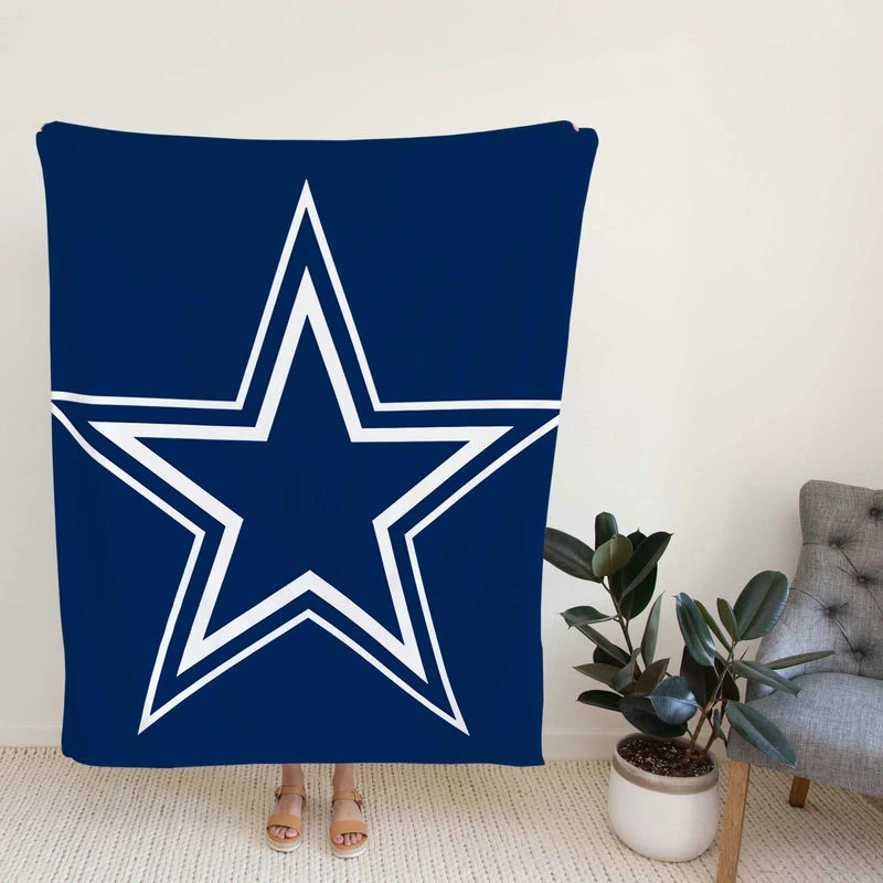 Da Cow NFC Champion Football Club Fleece Blanket