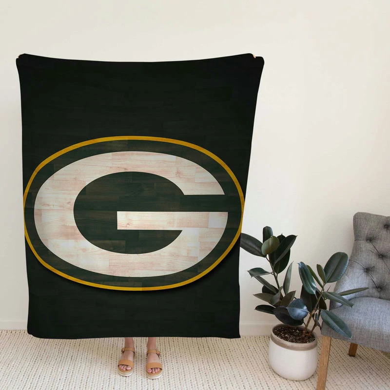 Green Bay Pac Popular NFL Football Club Fleece Blanket