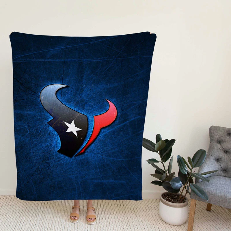 ton Te Prsional American Football Team Fleece Blanket