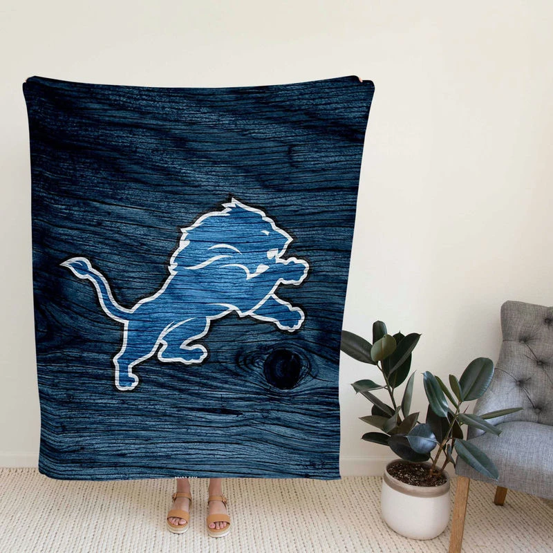 Detroit L Exellelant NFL Football Team Fleece Blanket