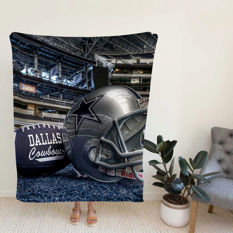 Energetic NFL Football Club Da Cow Fleece Blanket