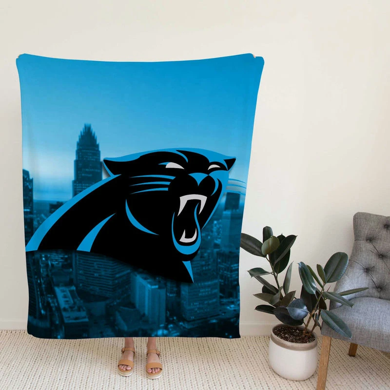 Carolina Pant prsional American Football Team Fleece Blanket