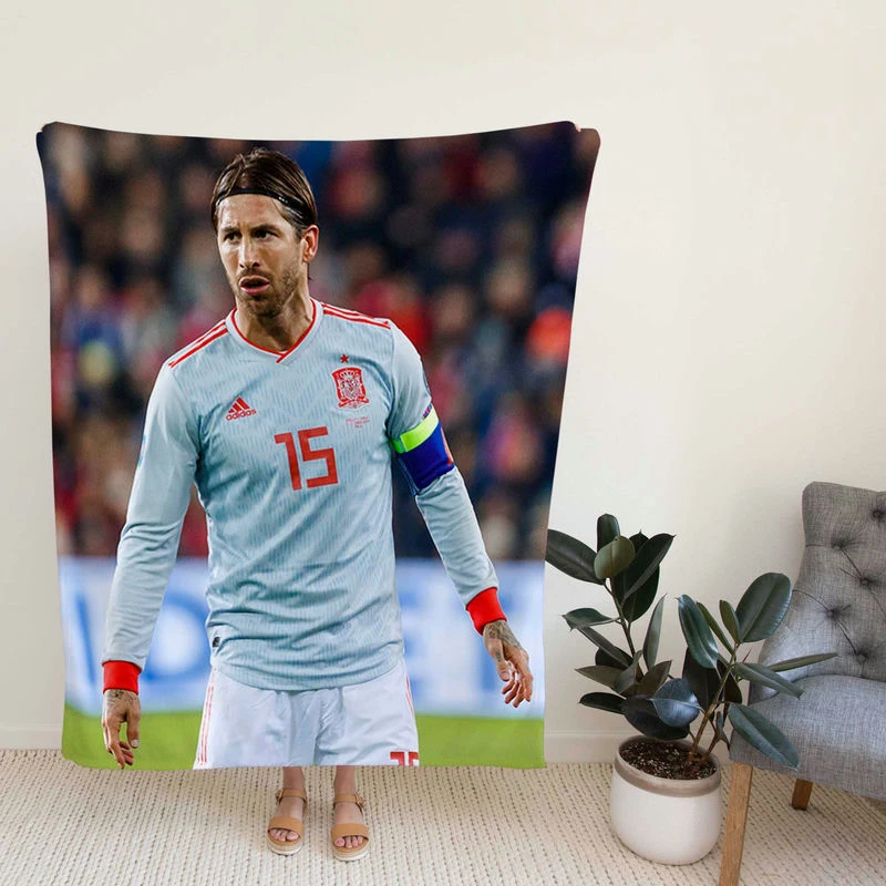 Motivatioccer Playergio R Fleece Blanket