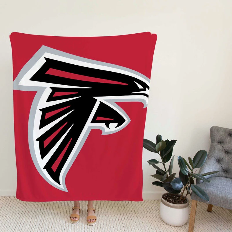 Atlanta Fal American Football NFL Fleece Blanket