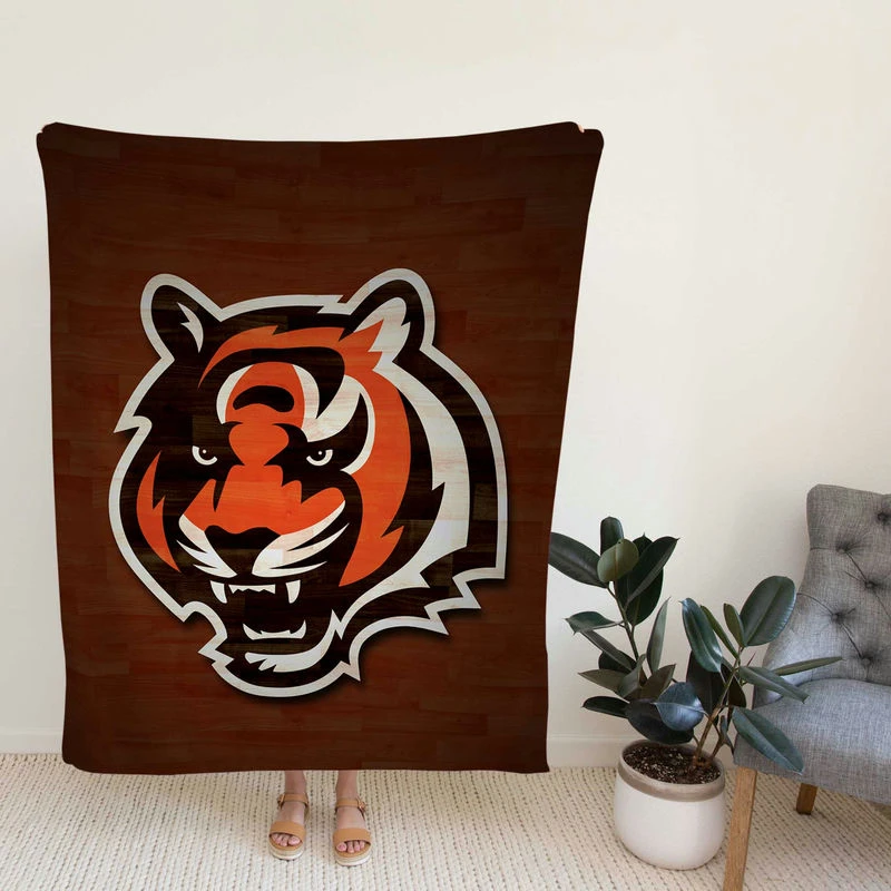 Cincinnati Ben Prsional American Football Team Fleece Blanket