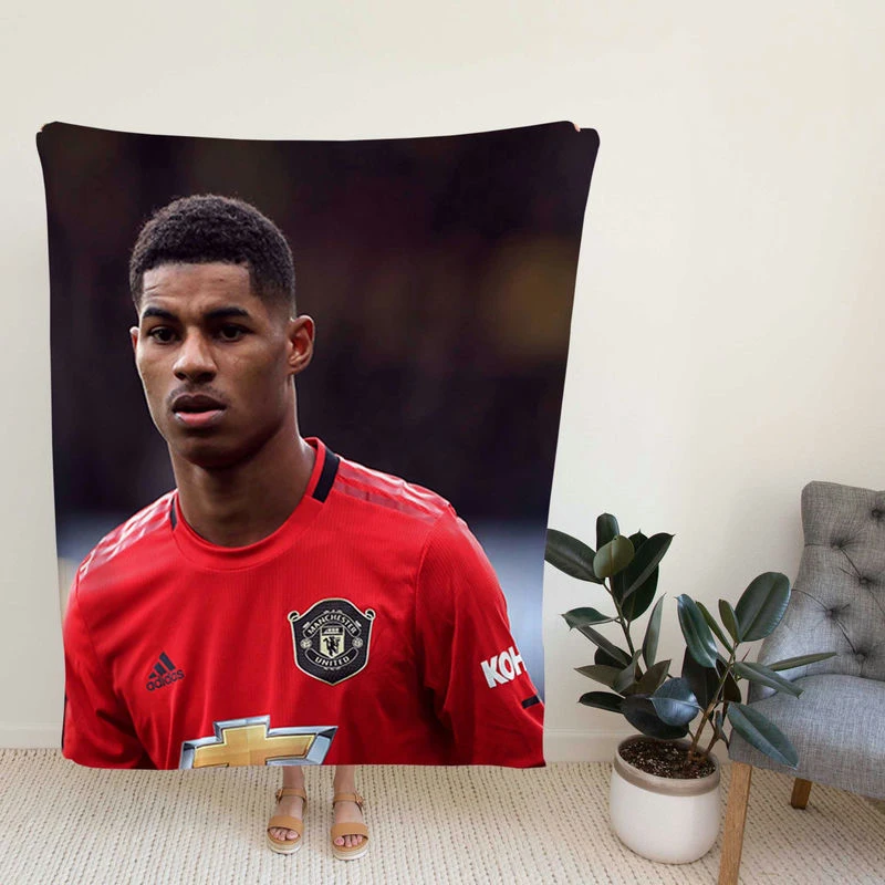 Mahford Premier Leagoccer Player Fleece Blanket