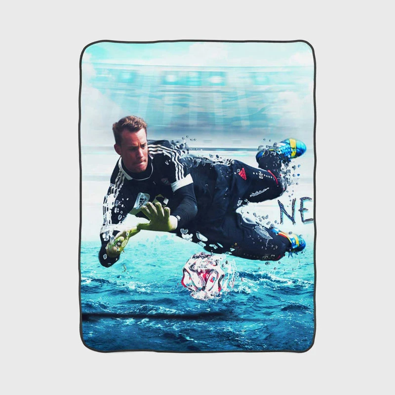 Manuel Neuer Excellent Germoccer Player Fleece Blanket
