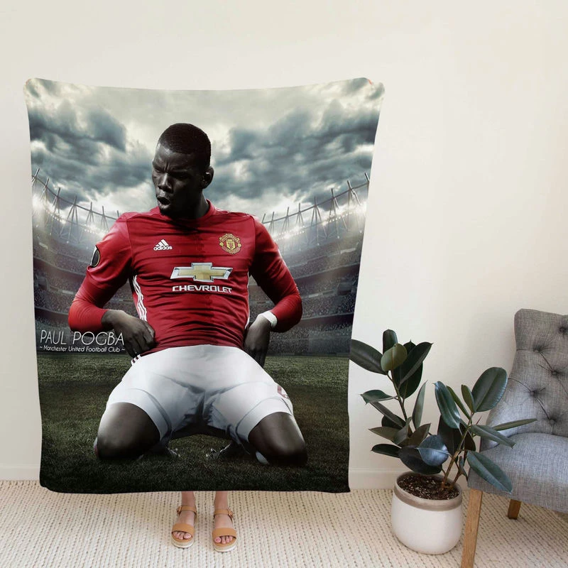 Paul Pogpiritoccer Player Fleece Blanket