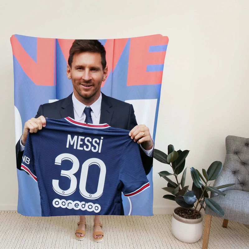 Lionelsi Ligueoccer Player Fleece Blanket