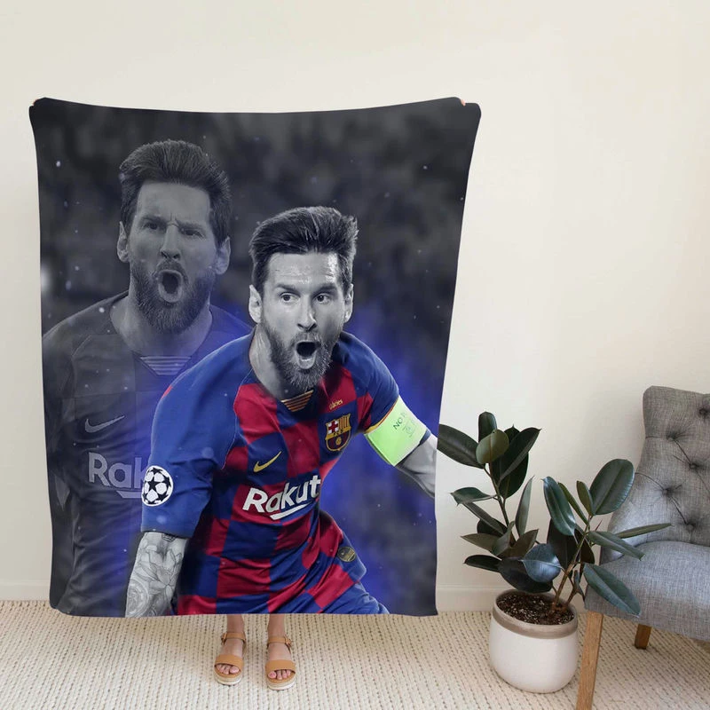 Lioneloccer Player Fleece Blanket