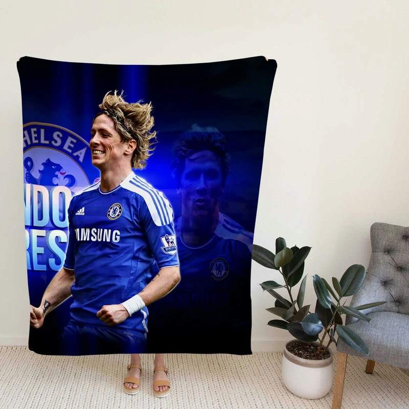 Fernando To Energetoccer Player Fleece Blanket