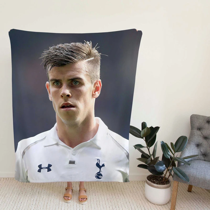 Gareth Bale Populer h Soccer Player Fleece Blanket