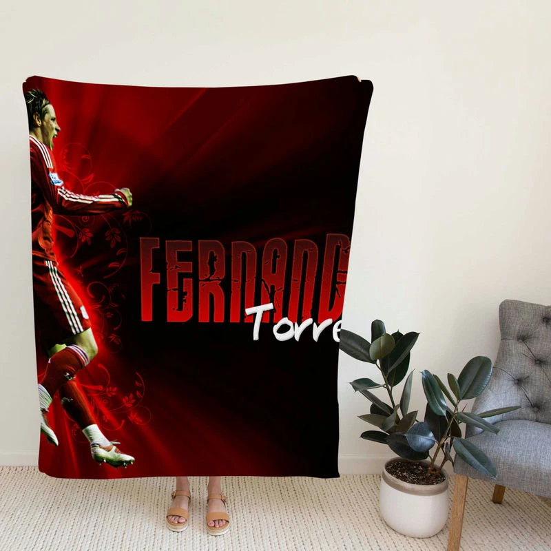 Fernando To Prsionoccer Player Fleece Blanket