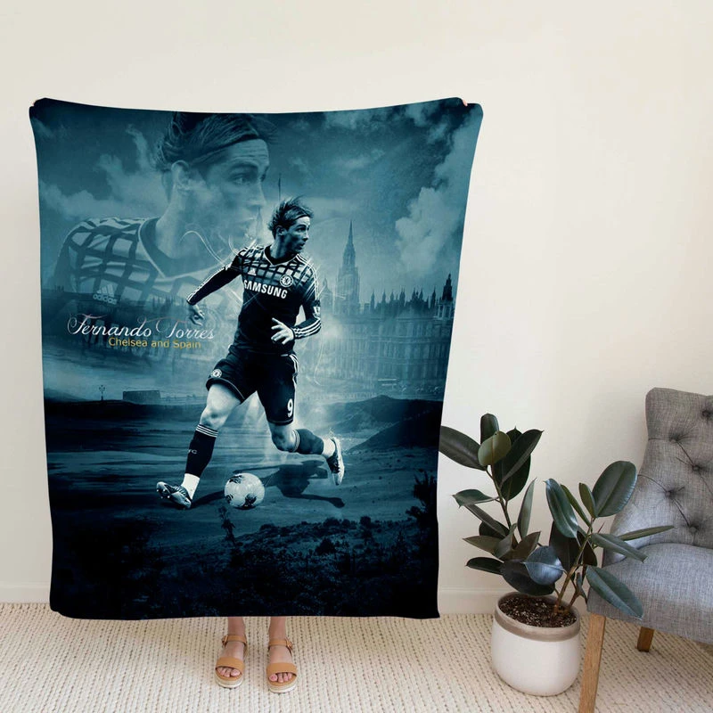 Fernando To Premier Leagoccer Player Fleece Blanket