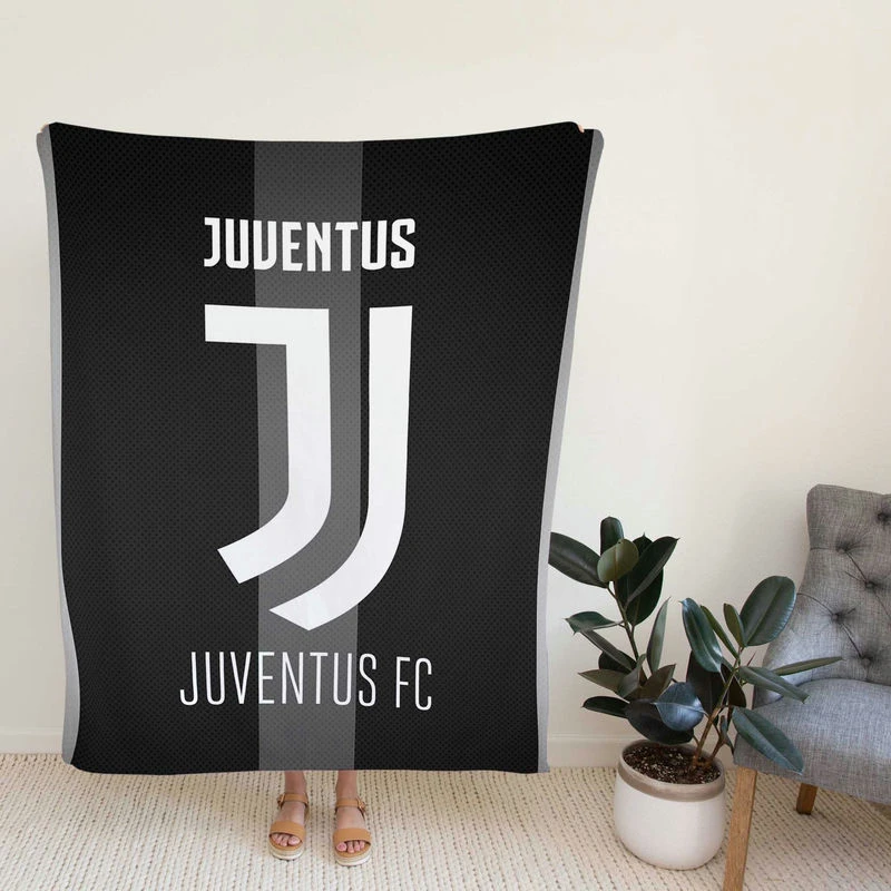 Juve FC soccer Team Fleece Blanket