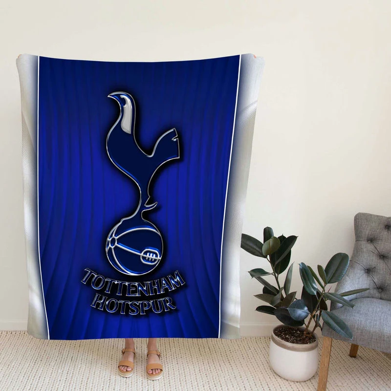 Actioccer Team Tottenham pur FC Fleece Blanket