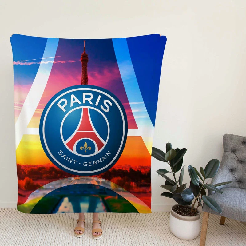 P Saint Germain FC Awardoccer Team Fleece Blanket