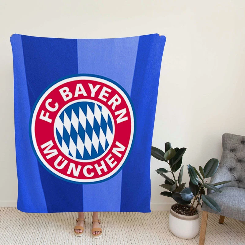 FC Bayern Munich Top Rankoccer Team Fleece Blanket