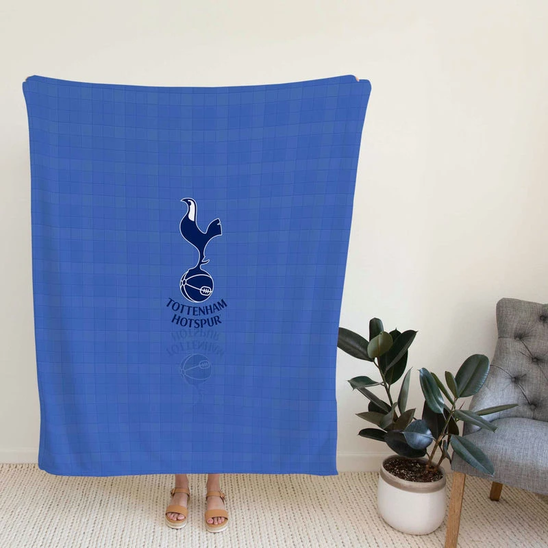 Excitioccer Team Tottenham pur FC Fleece Blanket