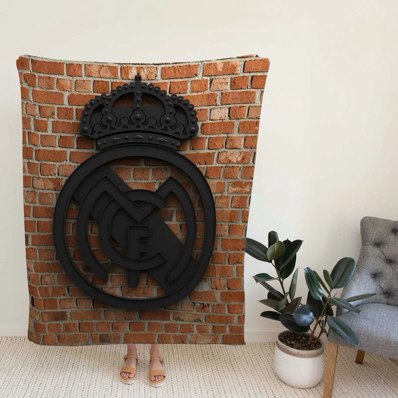 Fastid Soccer Club Real Madrid Fleece Blanket