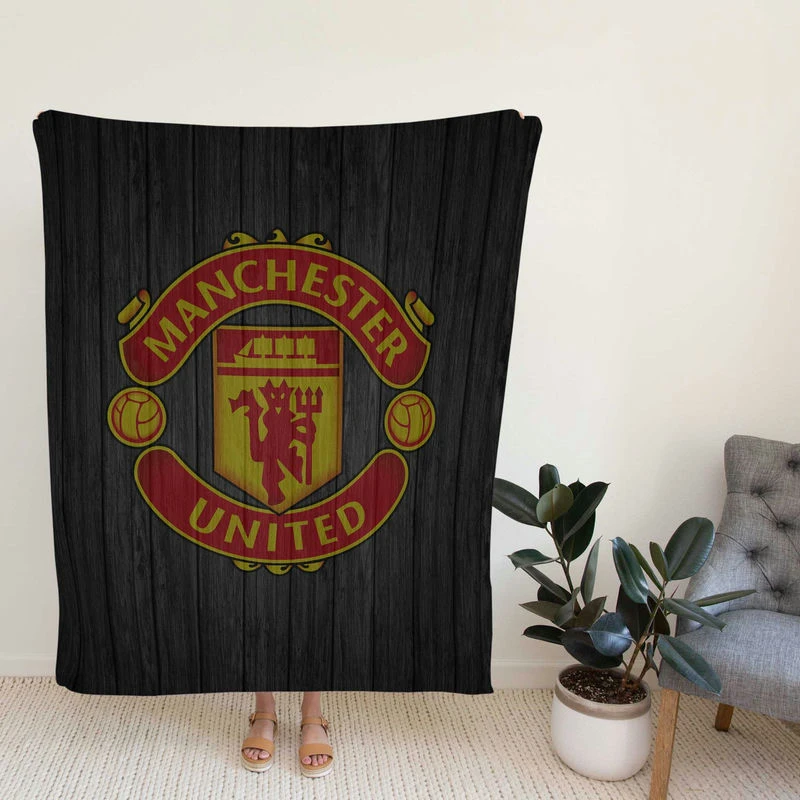 Manter United ensationoccer Club Fleece Blanket