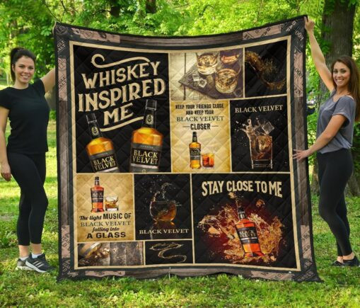 Black Velvet Fleece Blanket Quilt Blanket keypired Me Funny Gift