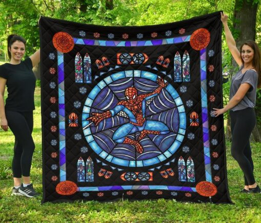 Spider-Mtain s Style Fleece Blanket Quilt Blanket Bedding Decor Idea