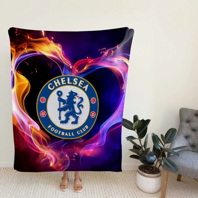 Cea occer Club Fleece Blanket