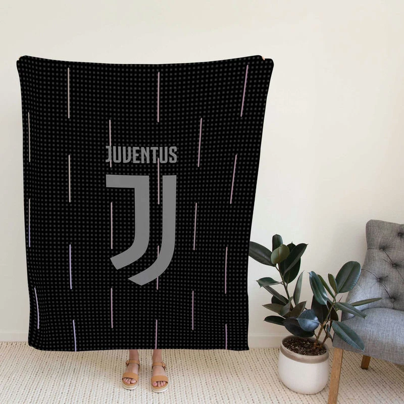 Actioccer Team Juve FC Fleece Blanket