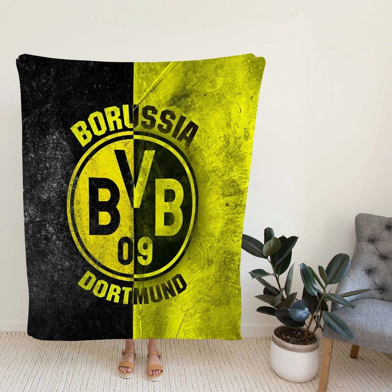 Bsia Dortmuoccer Club Fleece Blanket