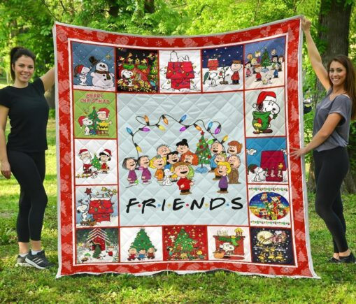 Snoopy Fri C Fleece Blanket Quilt Blanket Bedding Decor Idea