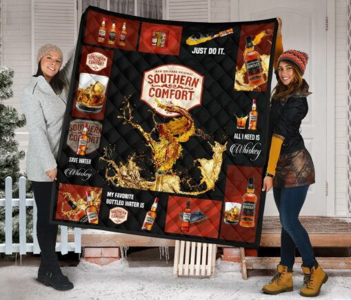 Southern Comfort Fleece Blanket Quilt Blanket All I Nee ky