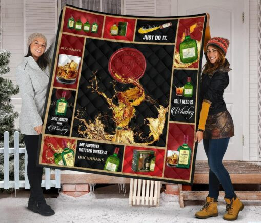 Bucha Scotch Fleece Blanket Quilt Blanket All I Nee ky