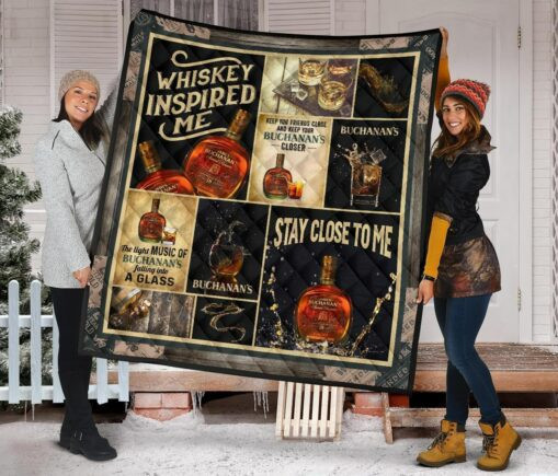 Bucha Fleece Blanket Quilt Blanket For key Lover