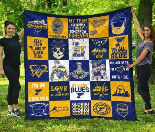 St L B Fleece Blanket Quilt Blanket For Fan