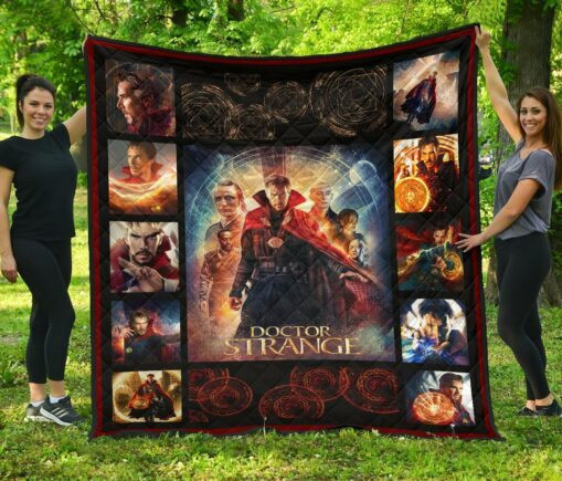Docttrange Fleece Blanket Quilt Blankuper He Fan