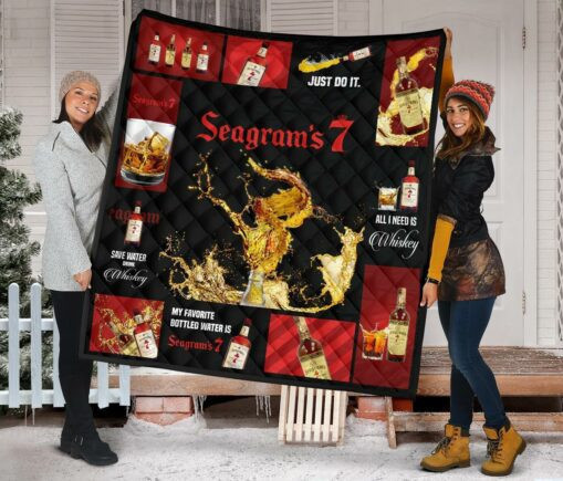 Seag 7 Fleece Blanket Quilt Blanket All I Nee key