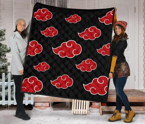 Auki Fleece Blanket Quilt Blanket For Naruto Bedding Decor Idea