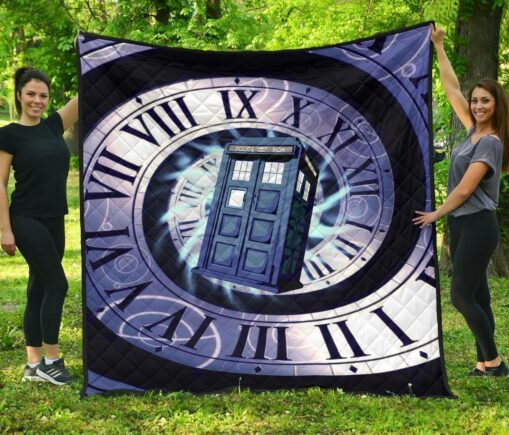 Doctor Who Ta Fleece Blanket Quilt Blanket Funny For Fan