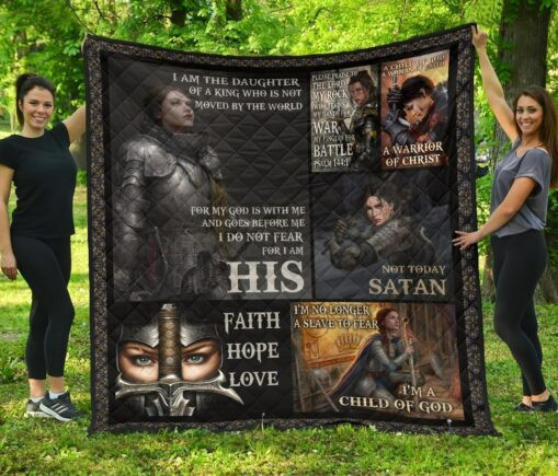 Daughter Of King Fleece Blanket Quilt Blanket For Who Love Ct
